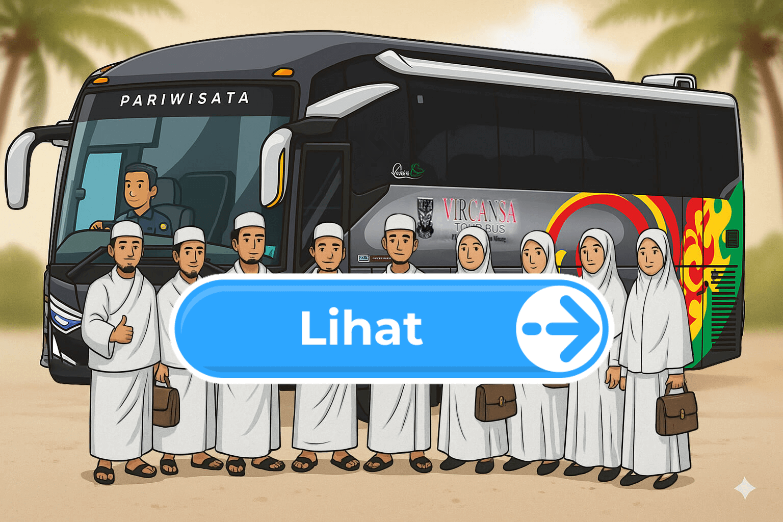 bus pariwisata riau