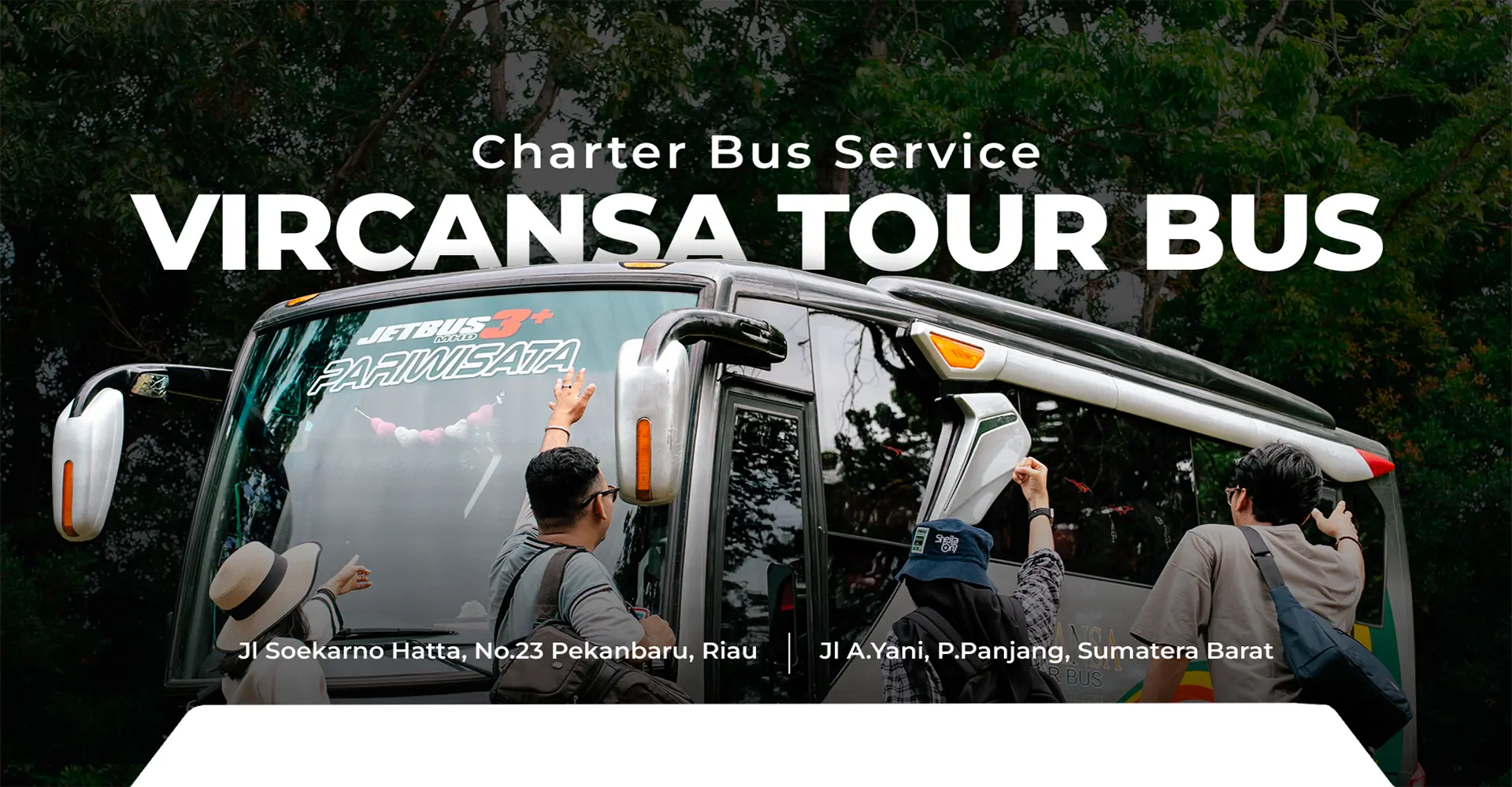 Sewa Bus pariwisata Riau