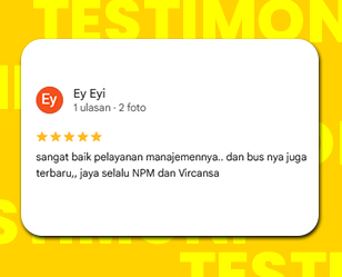 bus pariwisata pekanbaru