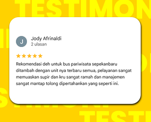 bus pariwisata padang