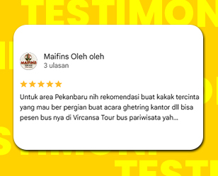 harga sewa bus padang